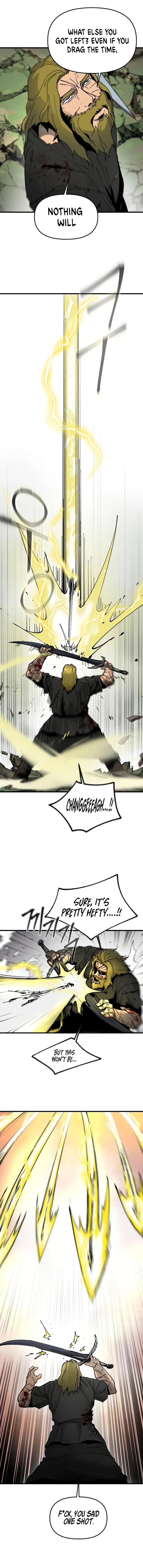 Legend of the Holy Sword Chapter 11 - page 11