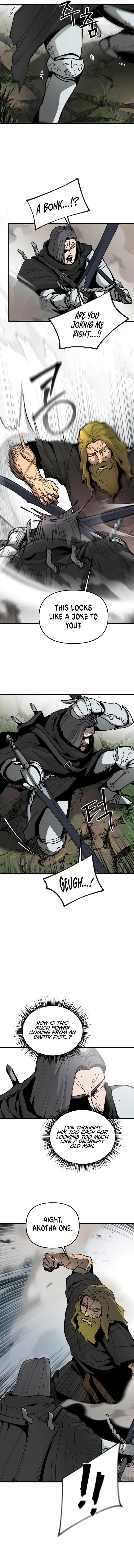 Legend of the Holy Sword Chapter 11 - page 3