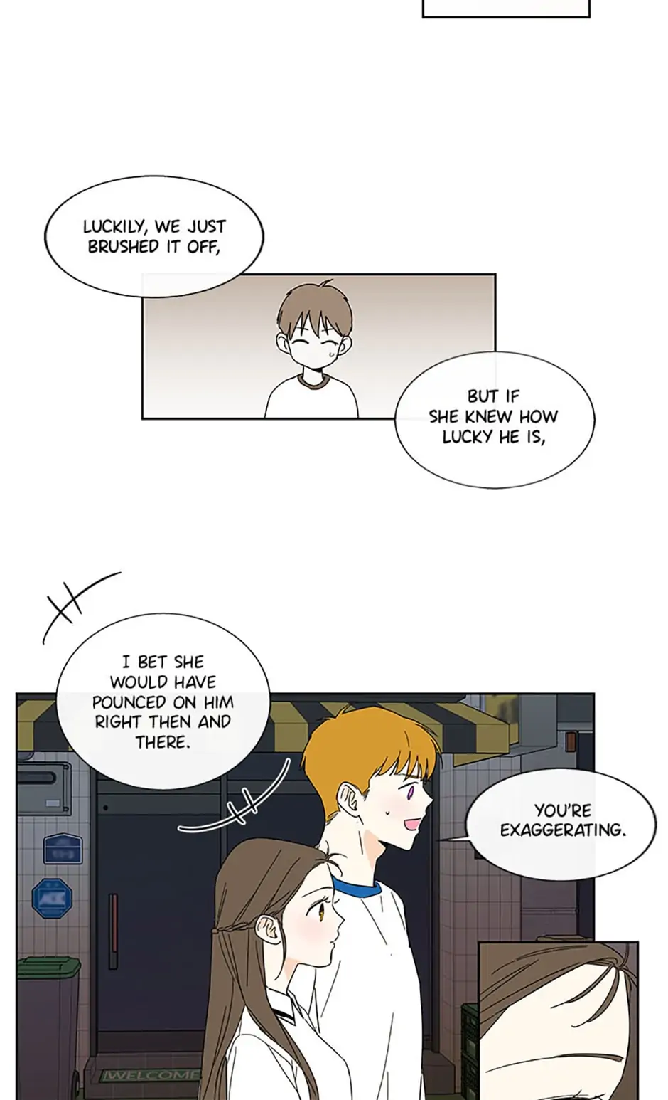 How We Love chapter 37 - page 22