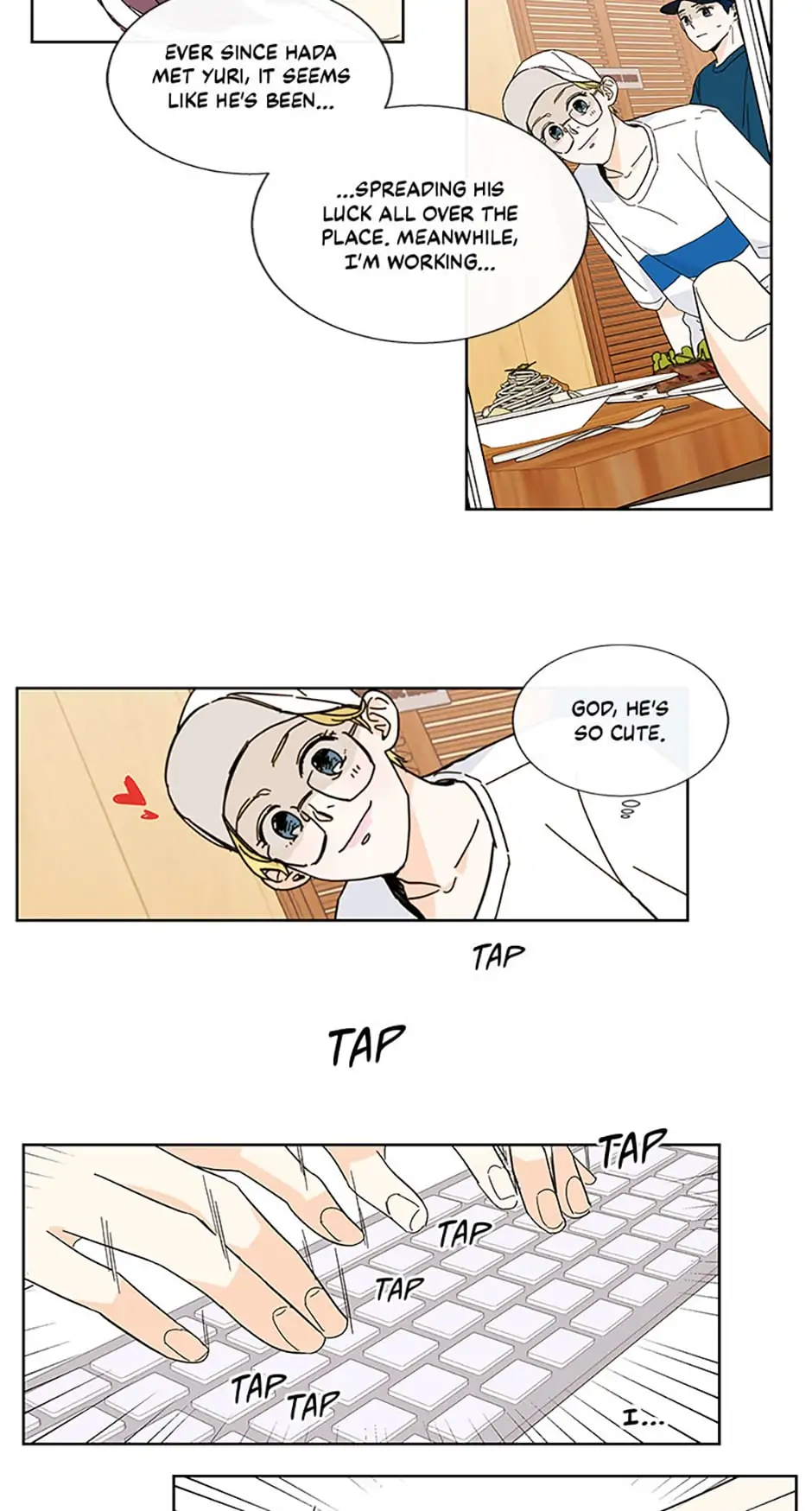 How We Love chapter 34 - page 24