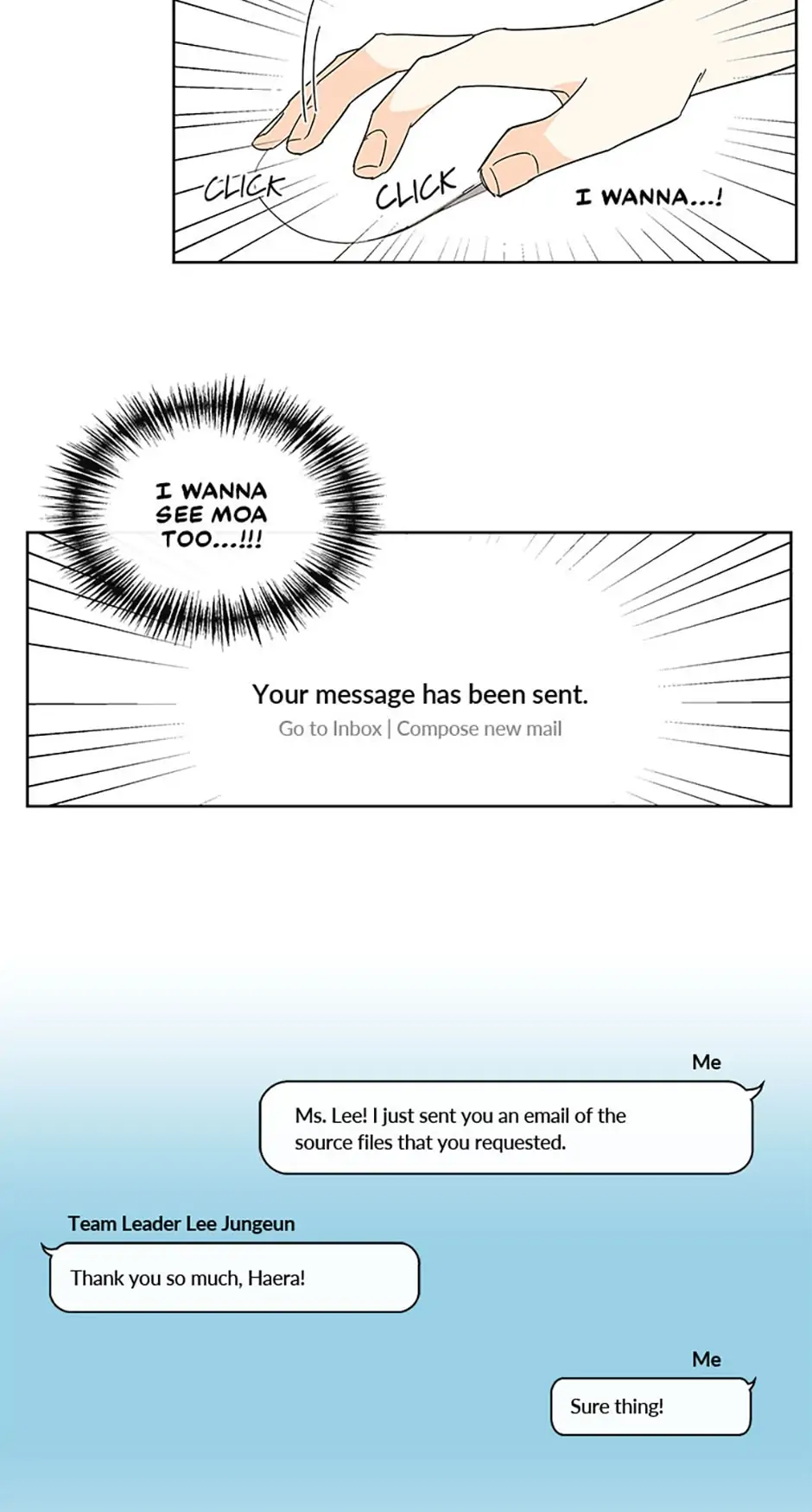 How We Love chapter 34 - page 25