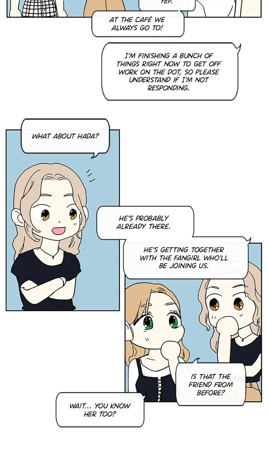 How We Love chapter 34 - page 28