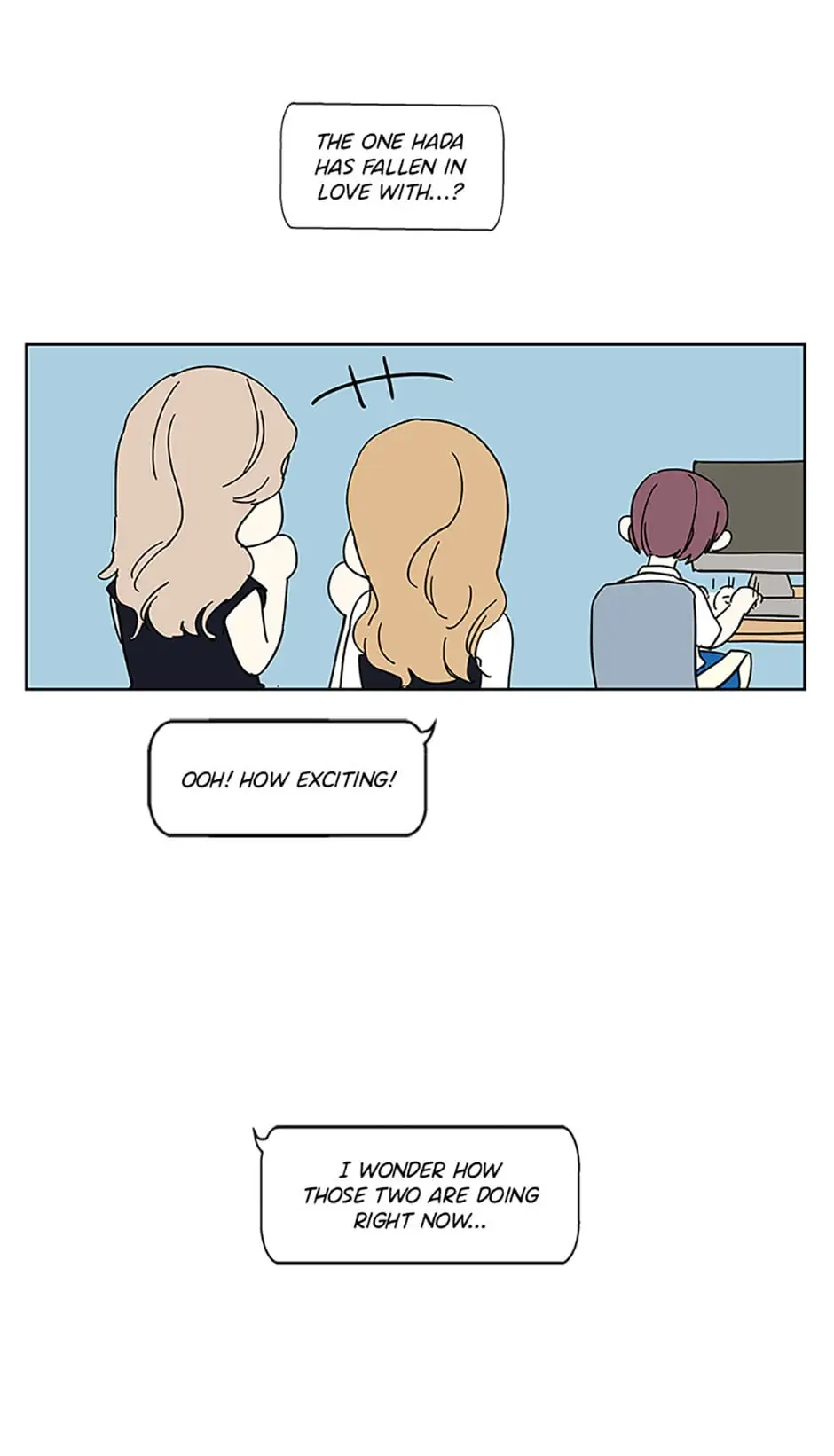 How We Love chapter 34 - page 29