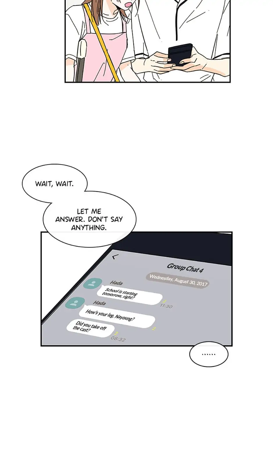 How We Love chapter 46 - page 19