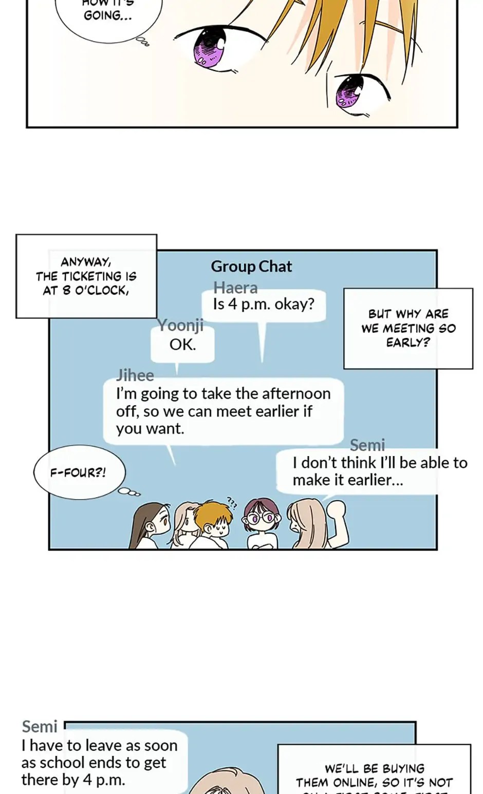 How We Love chapter 47 - page 19