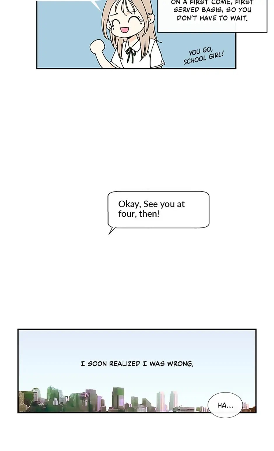How We Love chapter 47 - page 20
