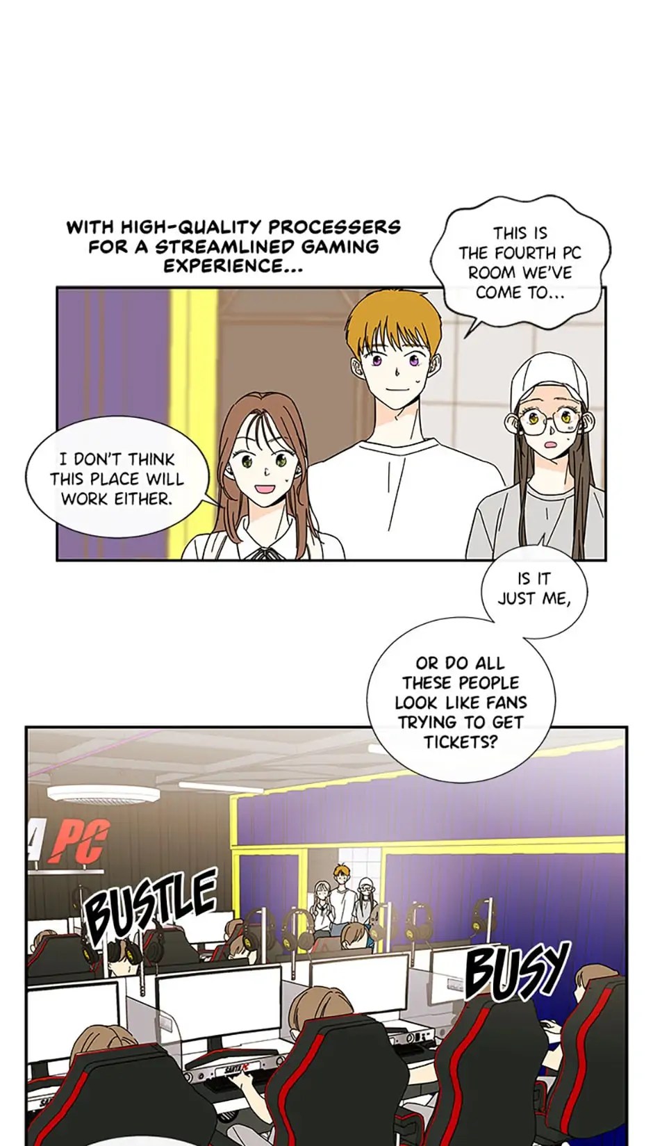 How We Love chapter 47 - page 21