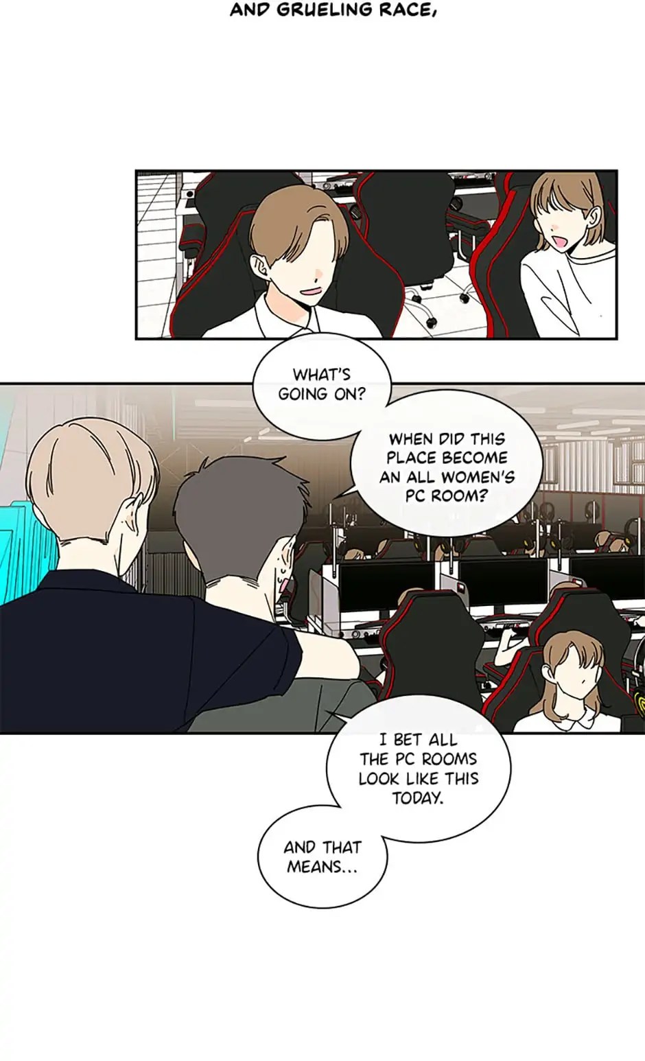 How We Love chapter 47 - page 26