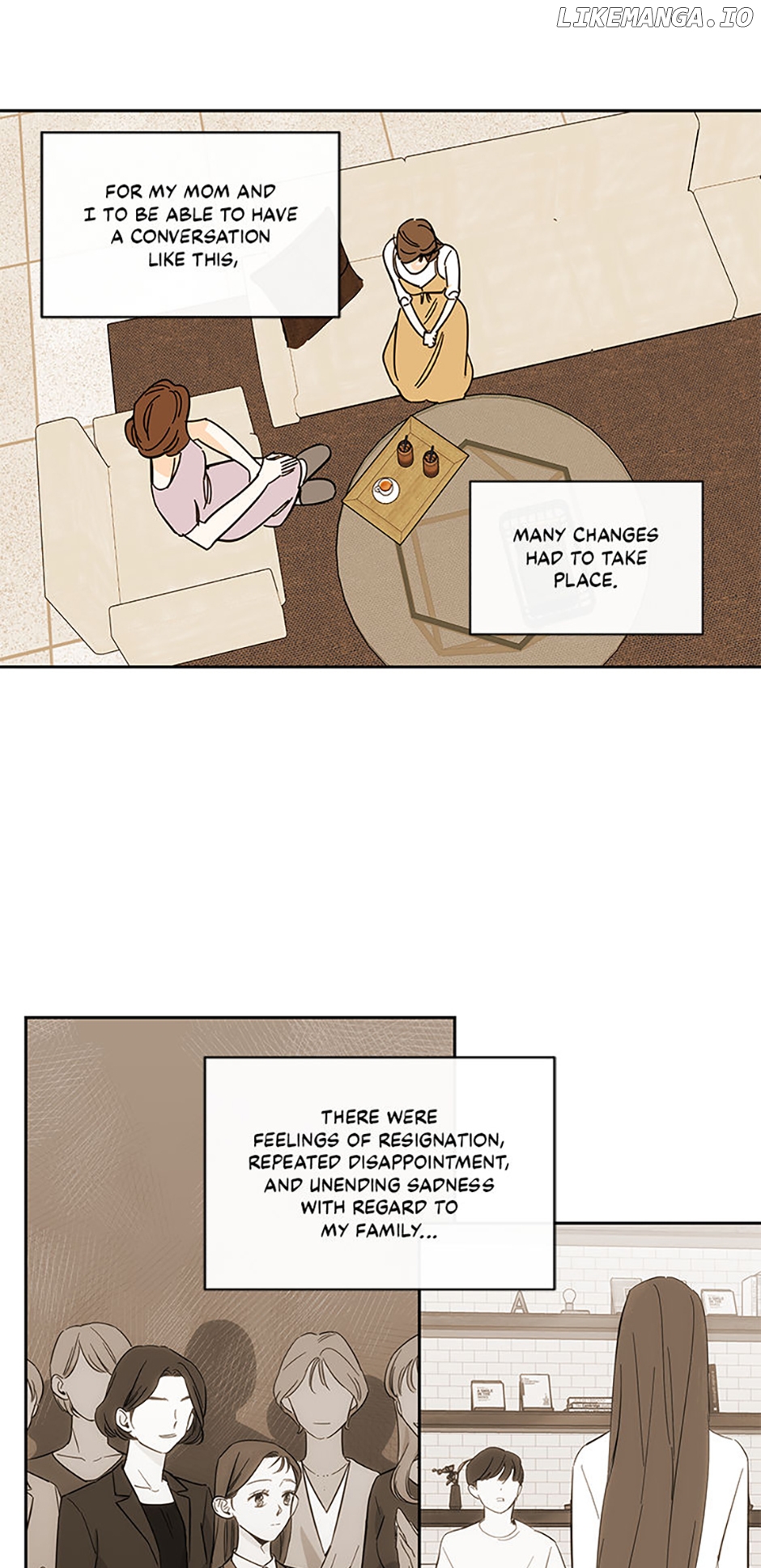 How We Love Chapter 100 - page 1