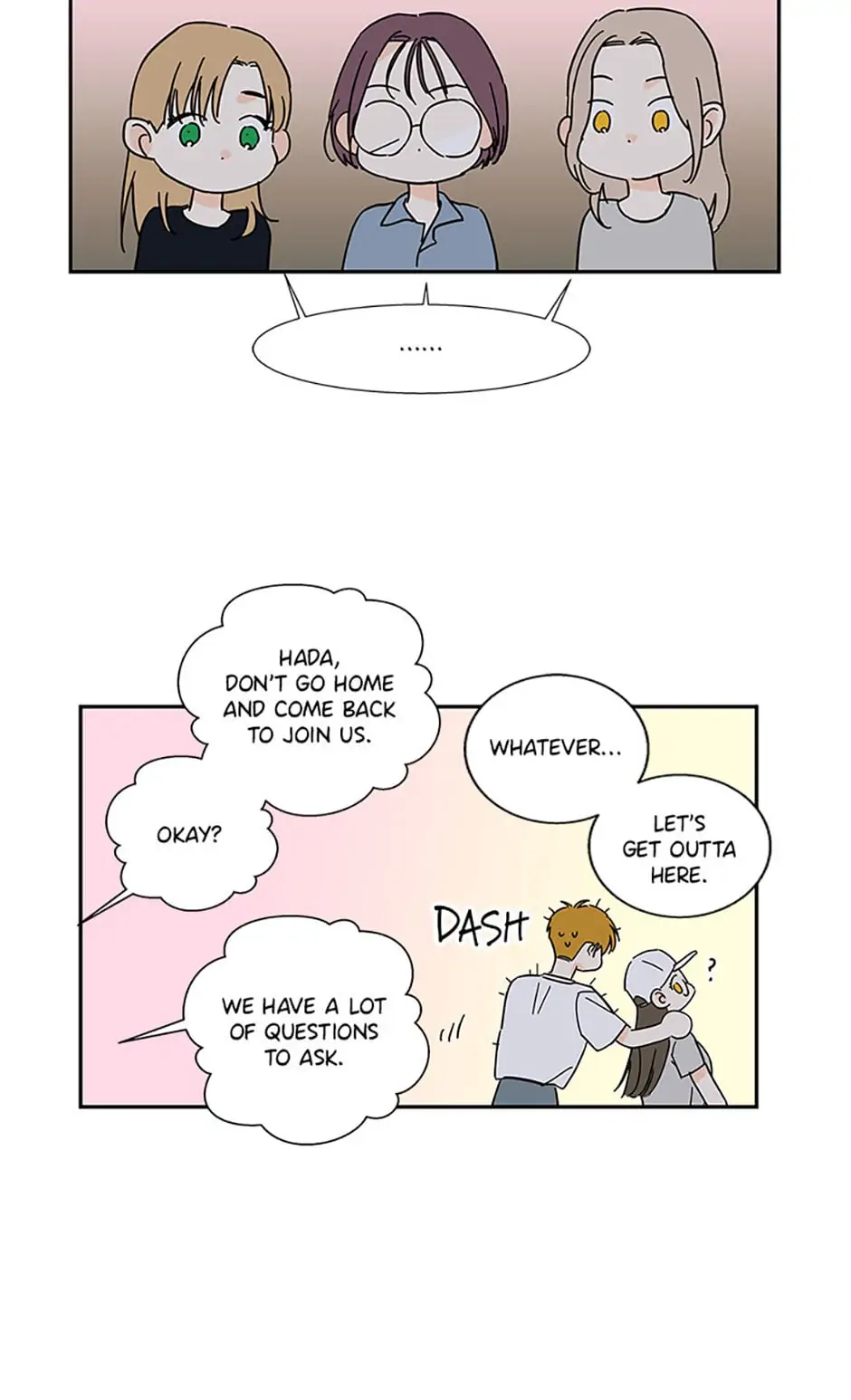 How We Love chapter 49 - page 26