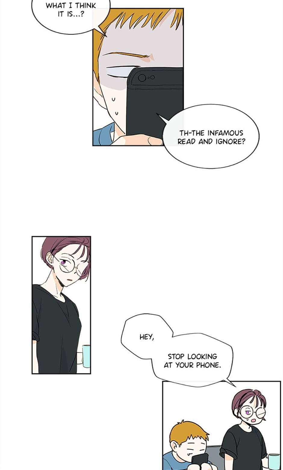 How We Love chapter 11 - page 21
