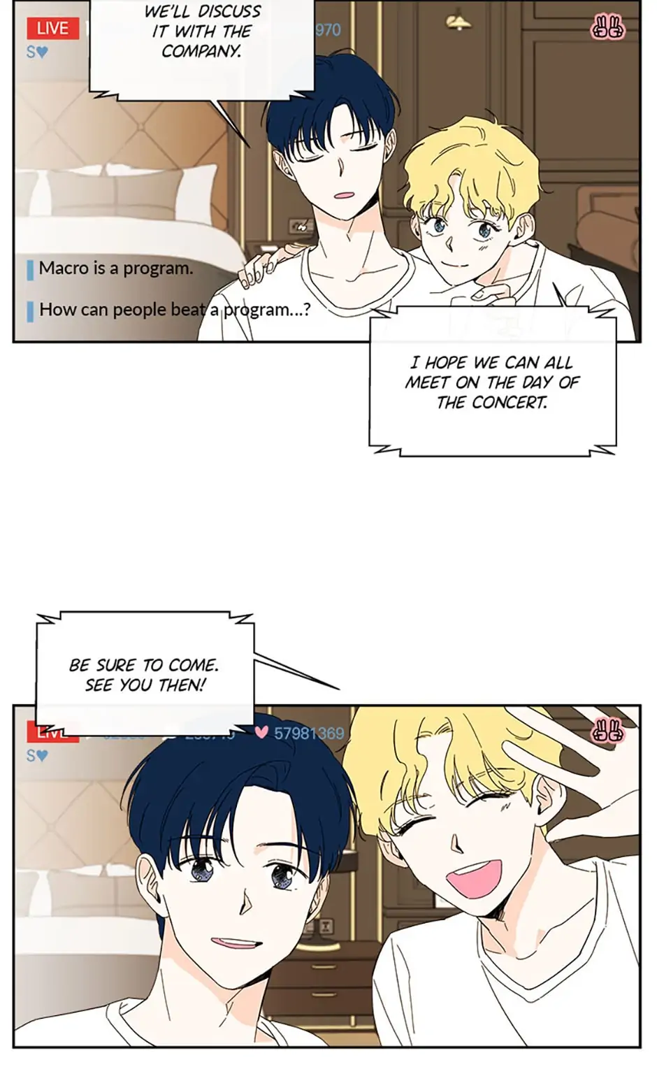 How We Love chapter 51 - page 8