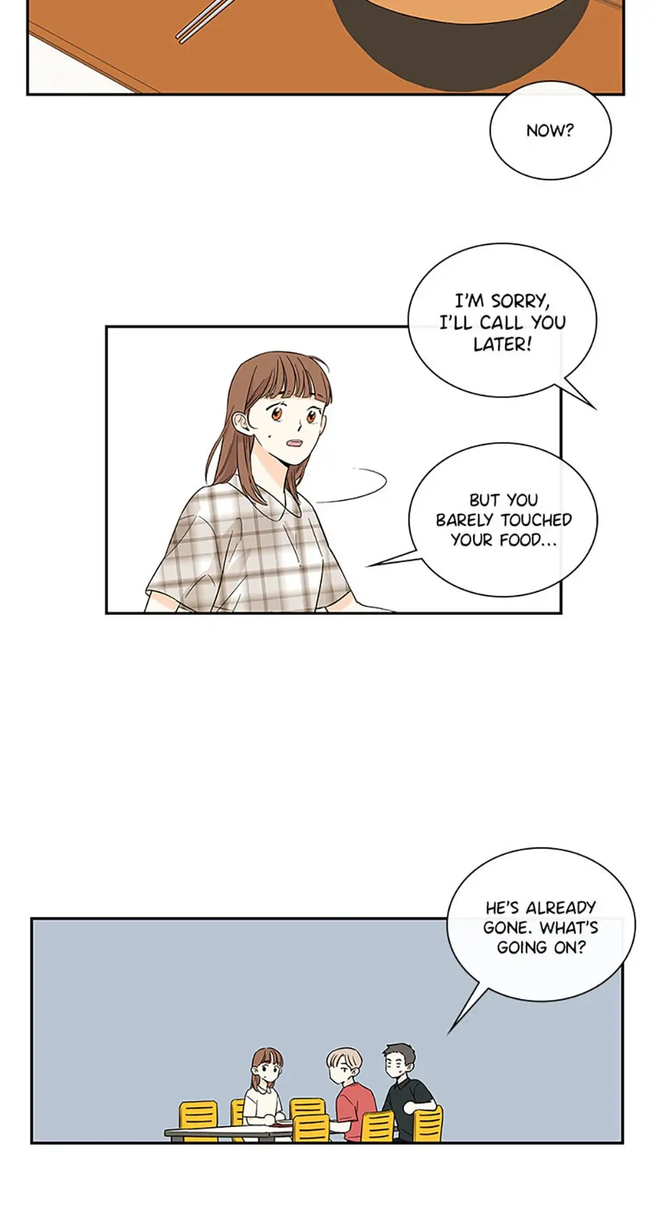 How We Love chapter 52 - page 34