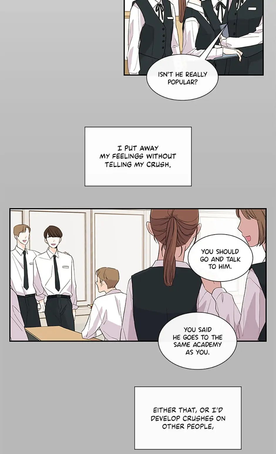 How We Love chapter 52 - page 7