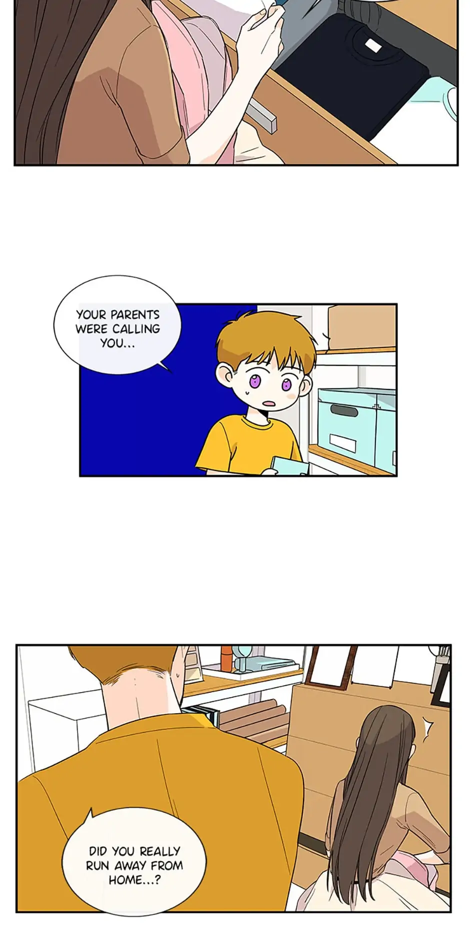 How We Love chapter 53 - page 19