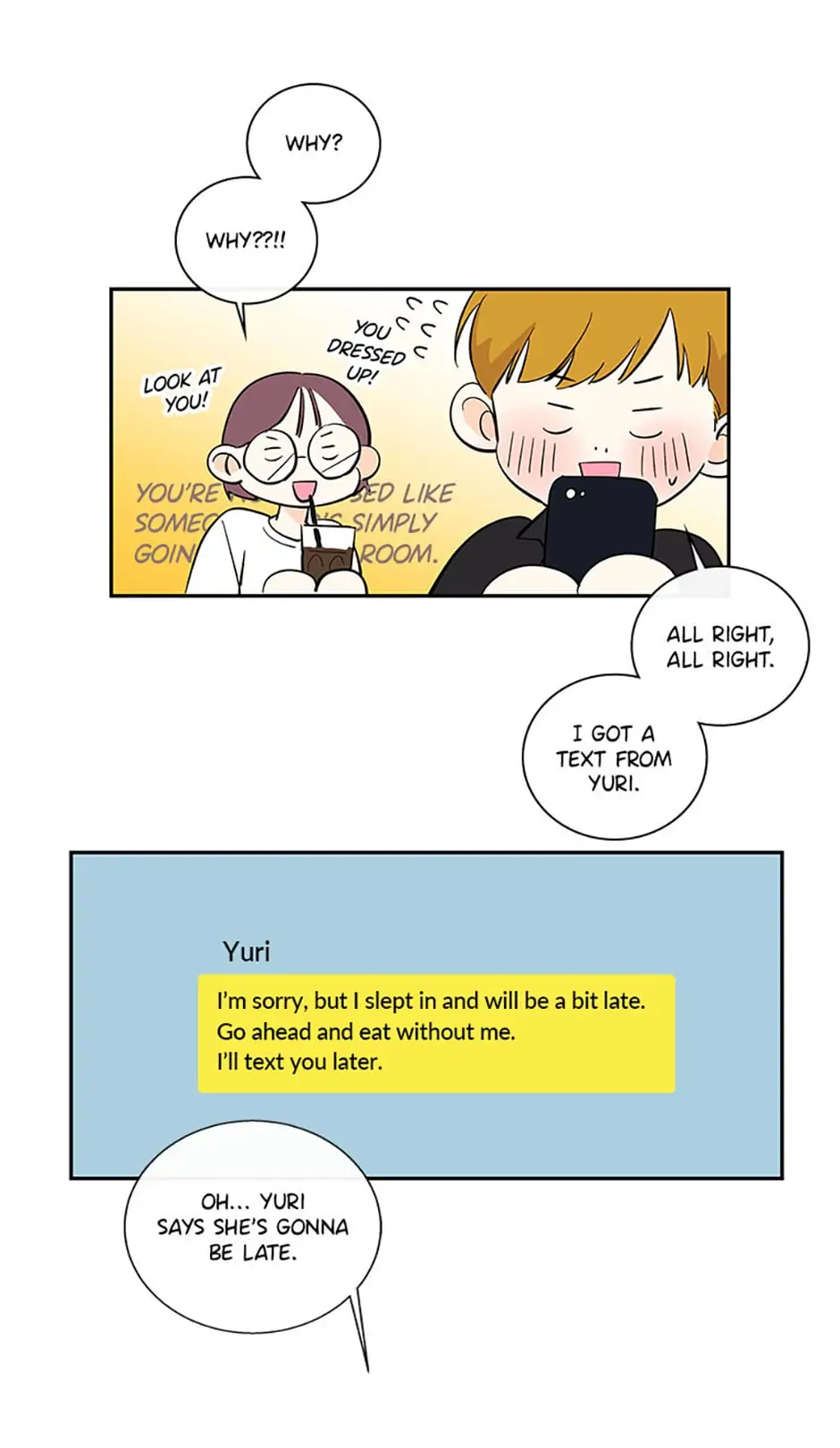 How We Love Chapter 58 - page 32