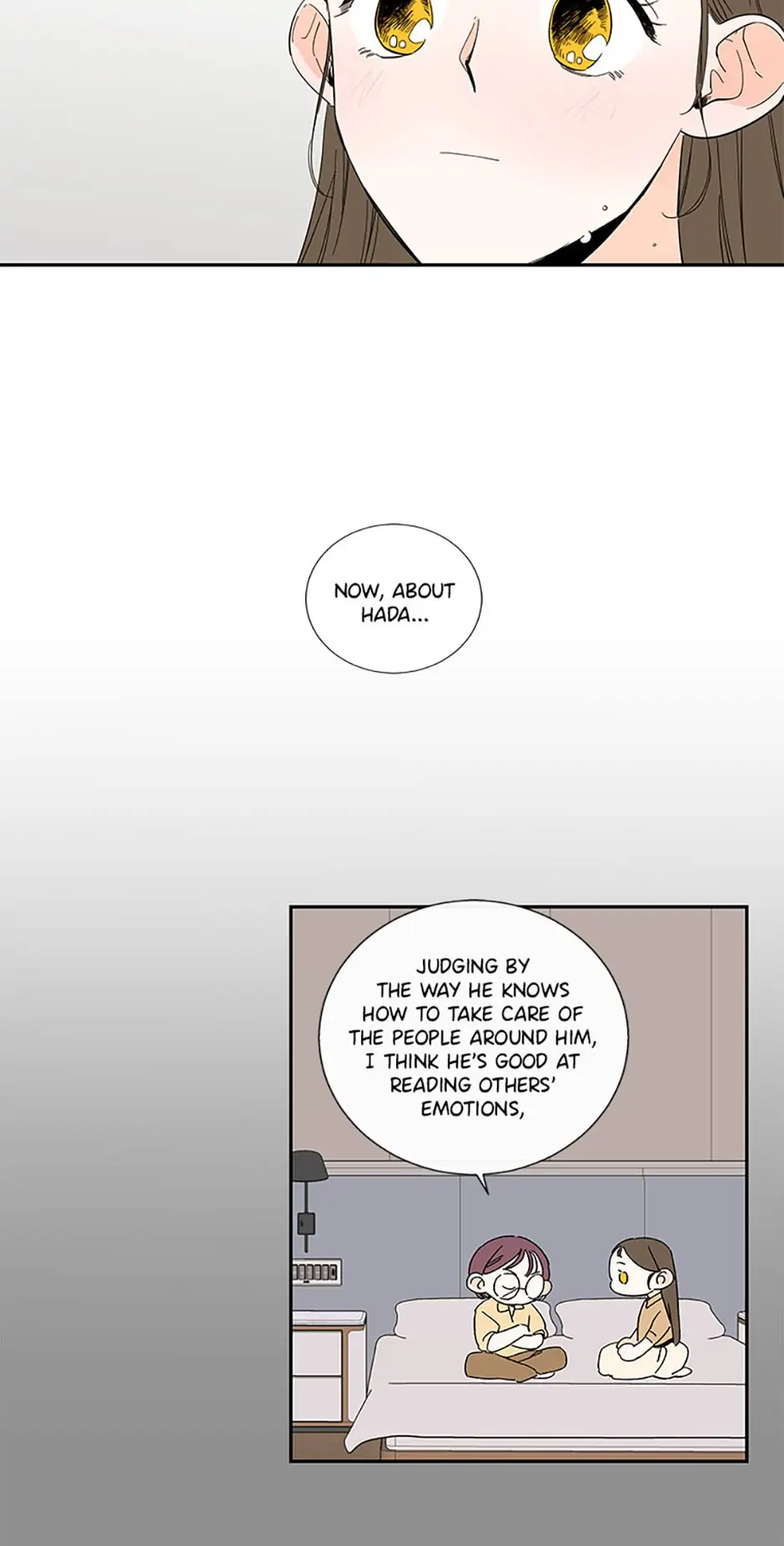 How We Love Chapter 58 - page 8