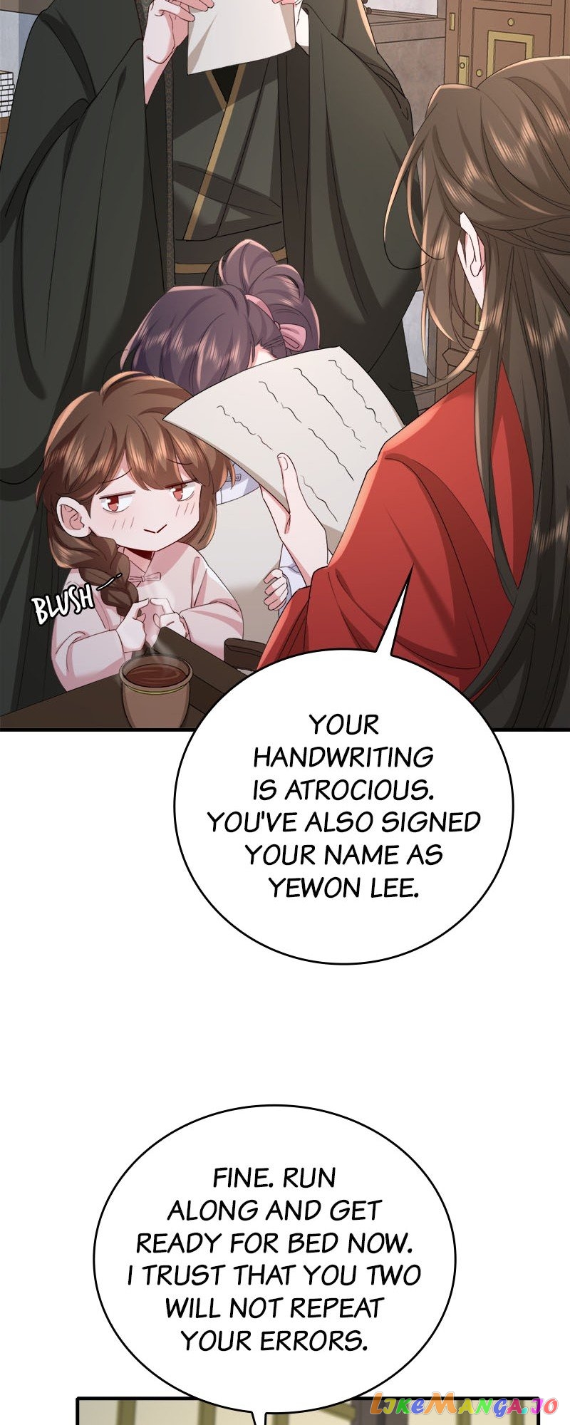 Survival Methods of the Cannon Fodder Daughter Chapter 76 - page 19