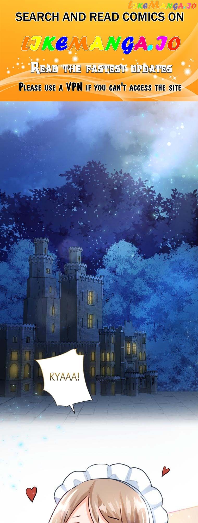 The Moonlight Shines On My Fading Future Chapter 18 - page 1