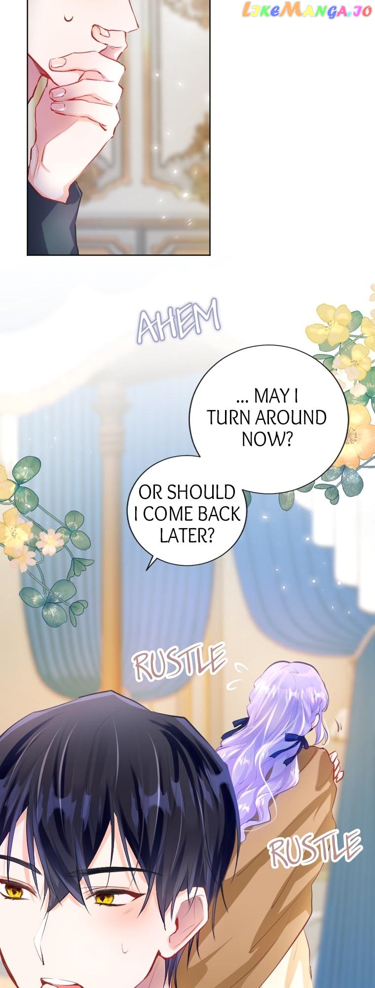 The Moonlight Shines On My Fading Future Chapter 18 - page 15