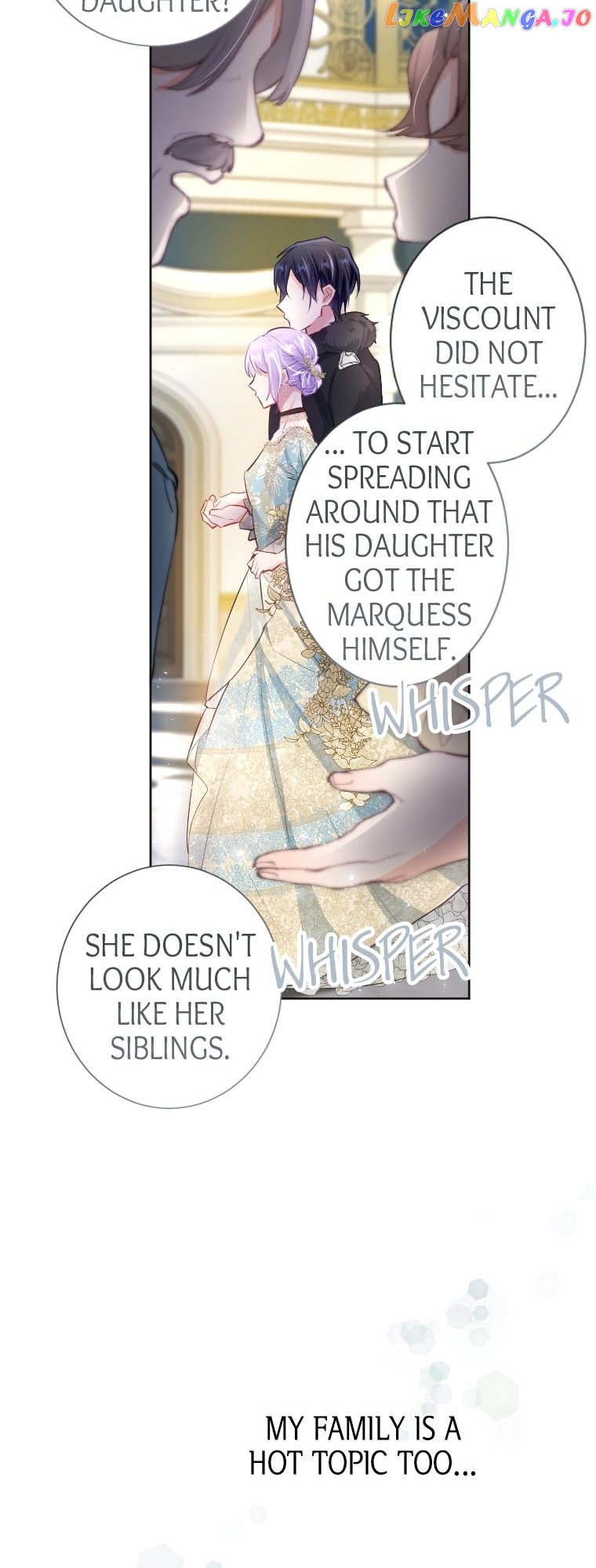 The Moonlight Shines On My Fading Future Chapter 18 - page 38