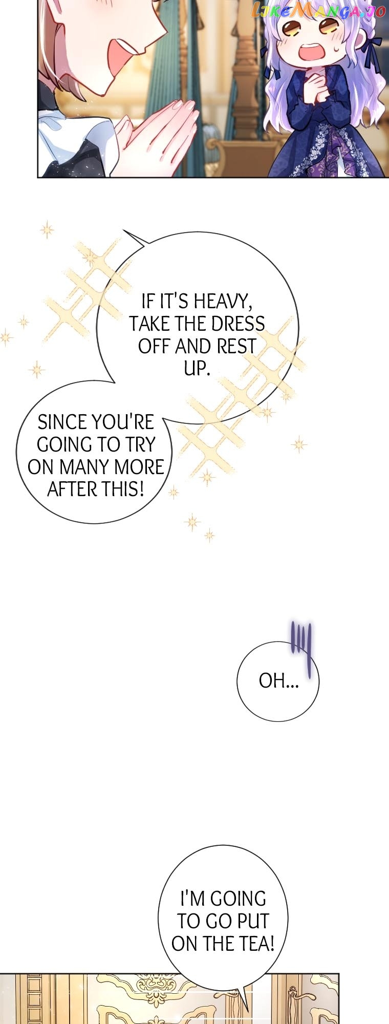 The Moonlight Shines On My Fading Future Chapter 18 - page 5