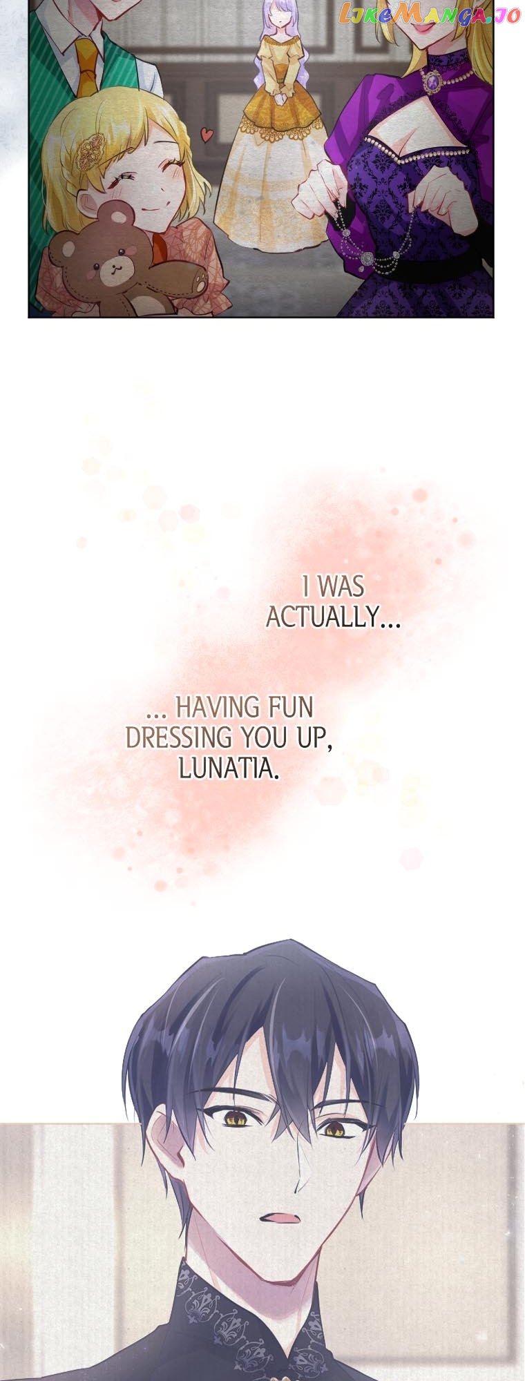 The Moonlight Shines On My Fading Future Chapter 18 - page 9