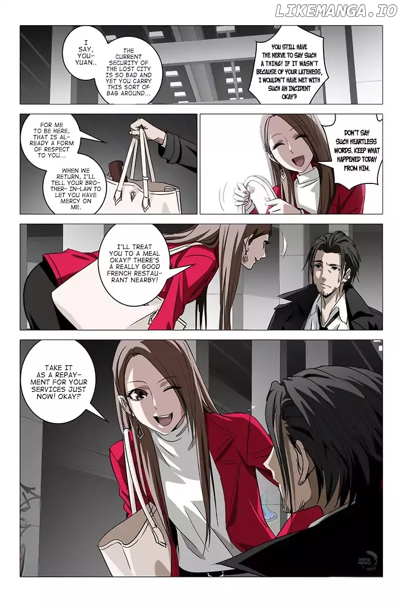 The Lost City chapter 1 - page 13