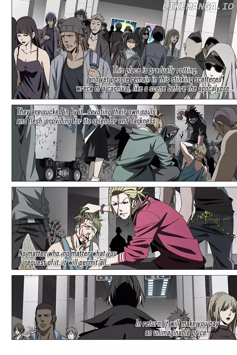 The Lost City chapter 1 - page 4