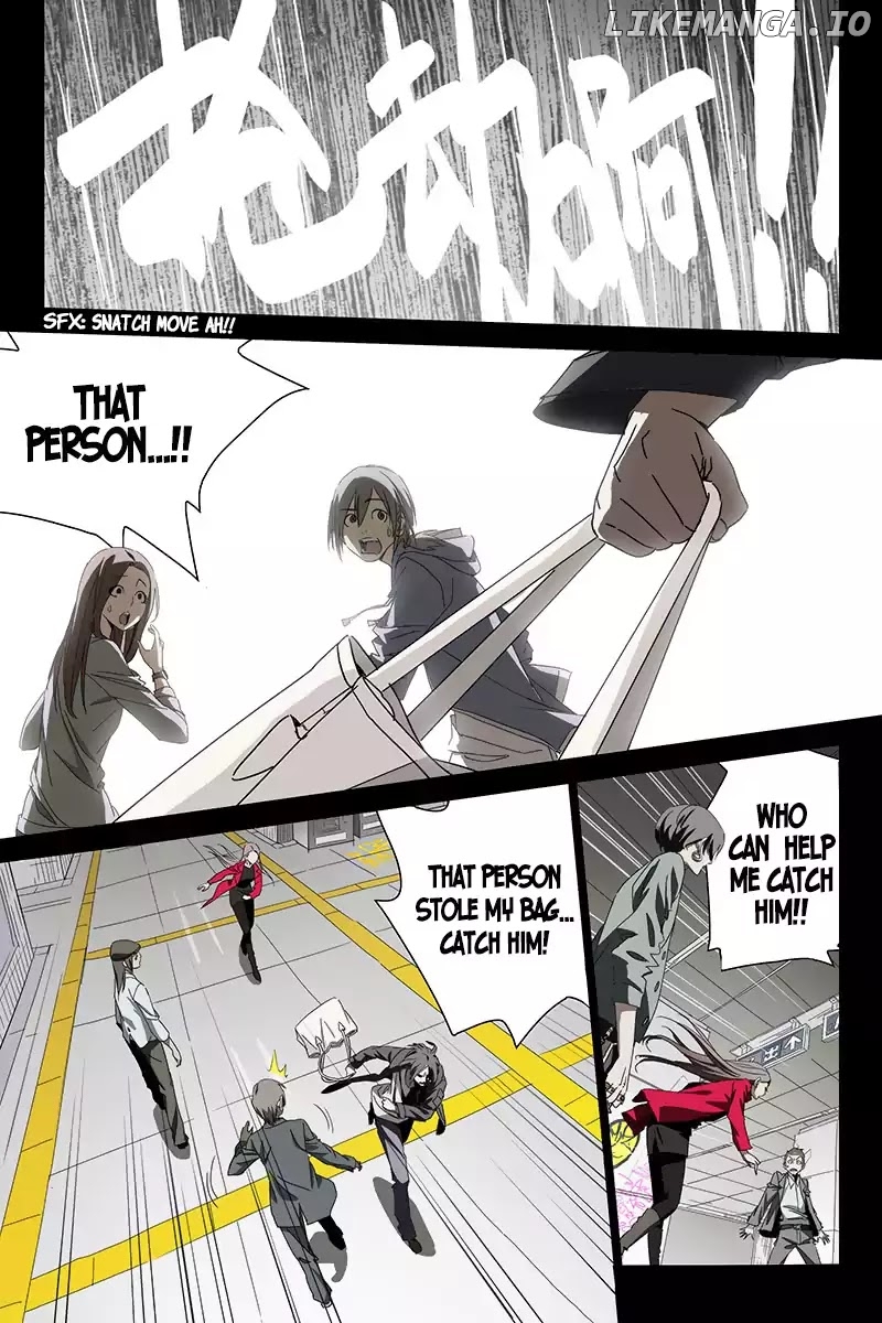 The Lost City chapter 1 - page 6