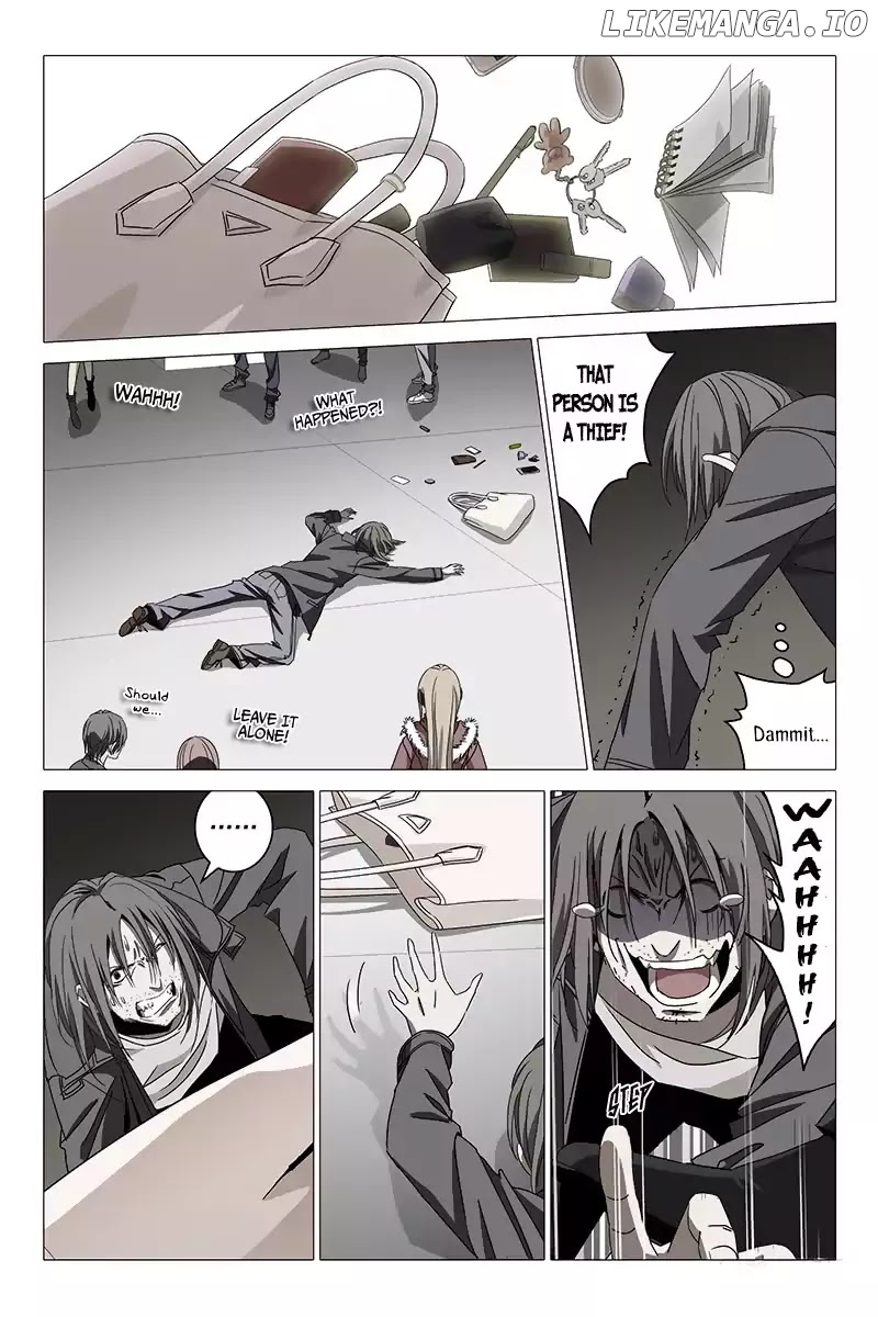 The Lost City chapter 1 - page 8