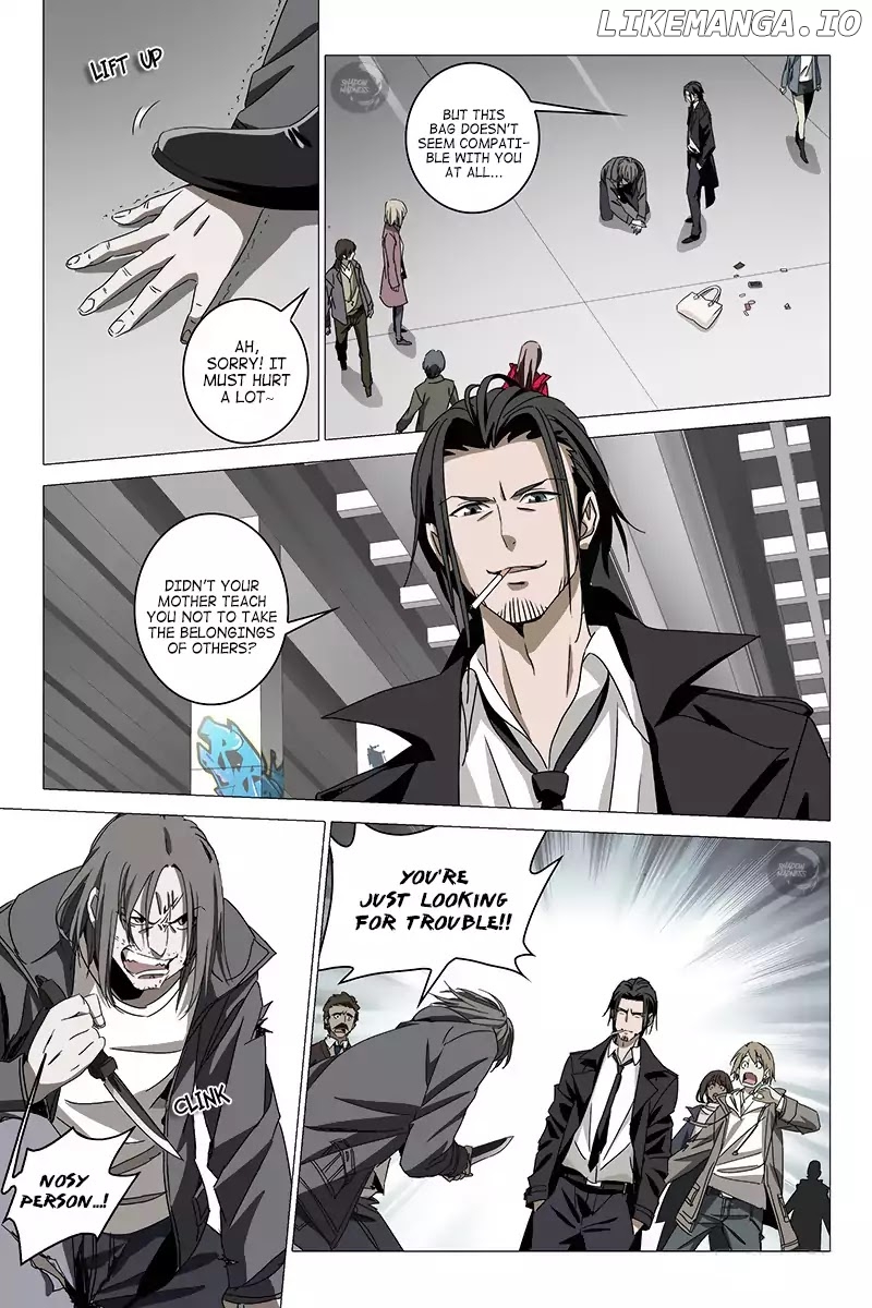 The Lost City chapter 1 - page 9