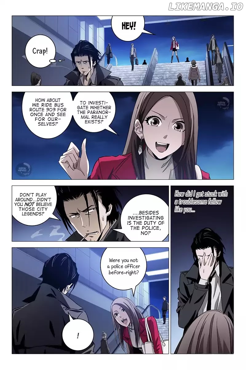 The Lost City chapter 3 - page 6