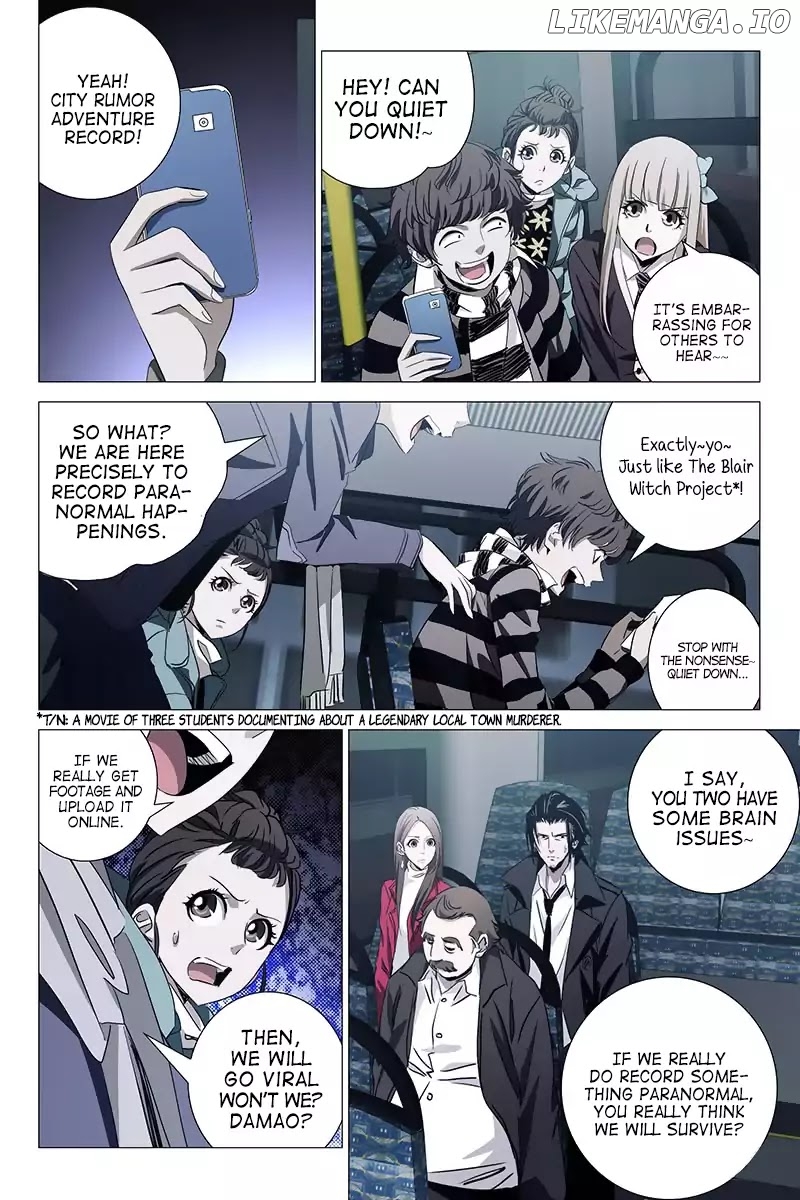 The Lost City chapter 4 - page 4