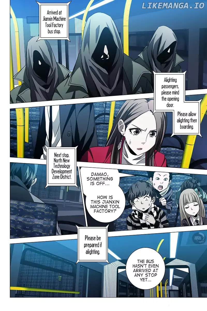 The Lost City chapter 5 - page 6