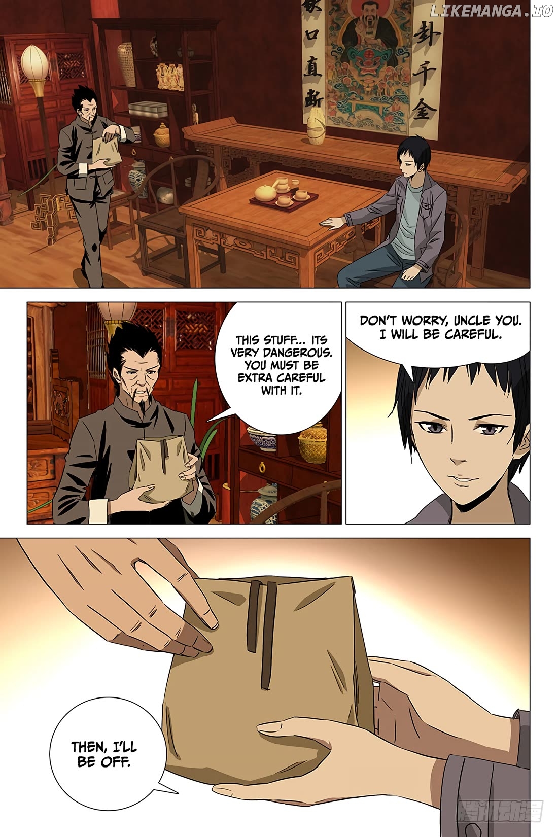 The Lost City chapter 83 - page 10