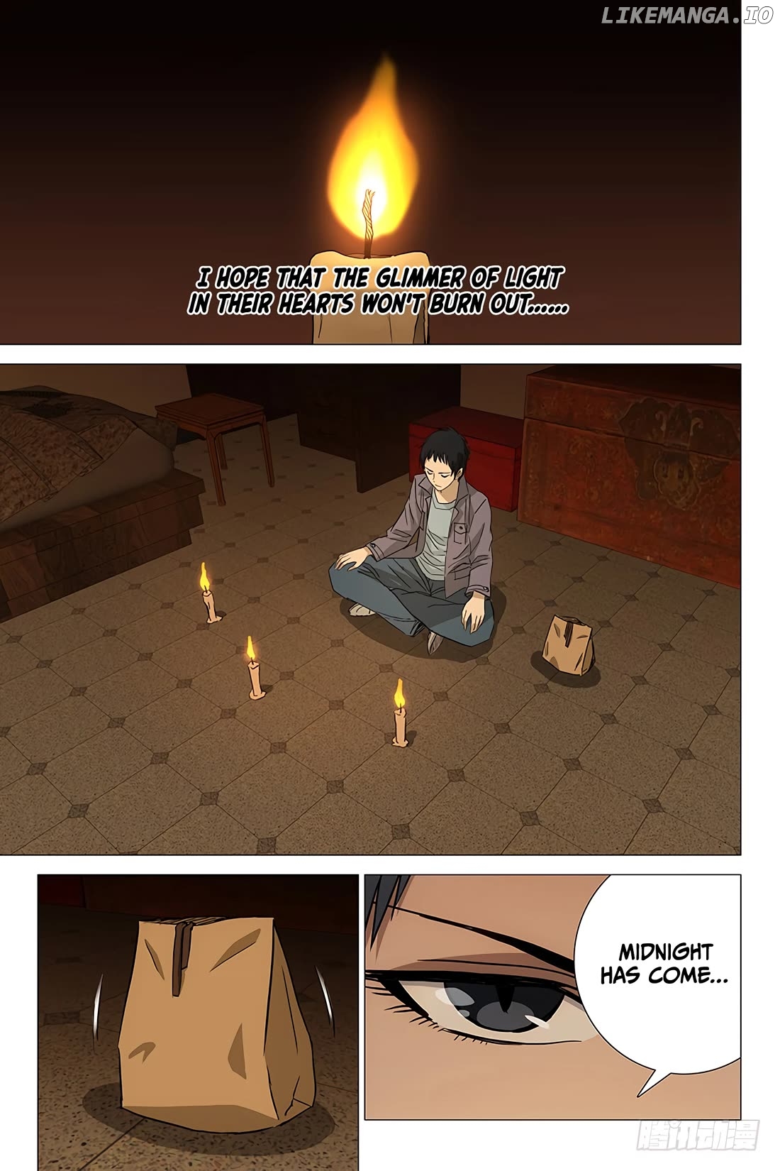 The Lost City chapter 83 - page 12