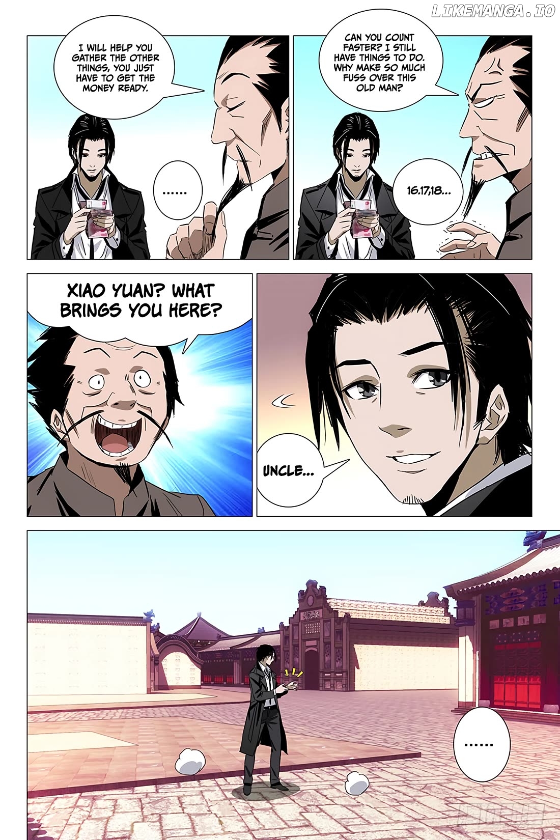 The Lost City chapter 83 - page 7
