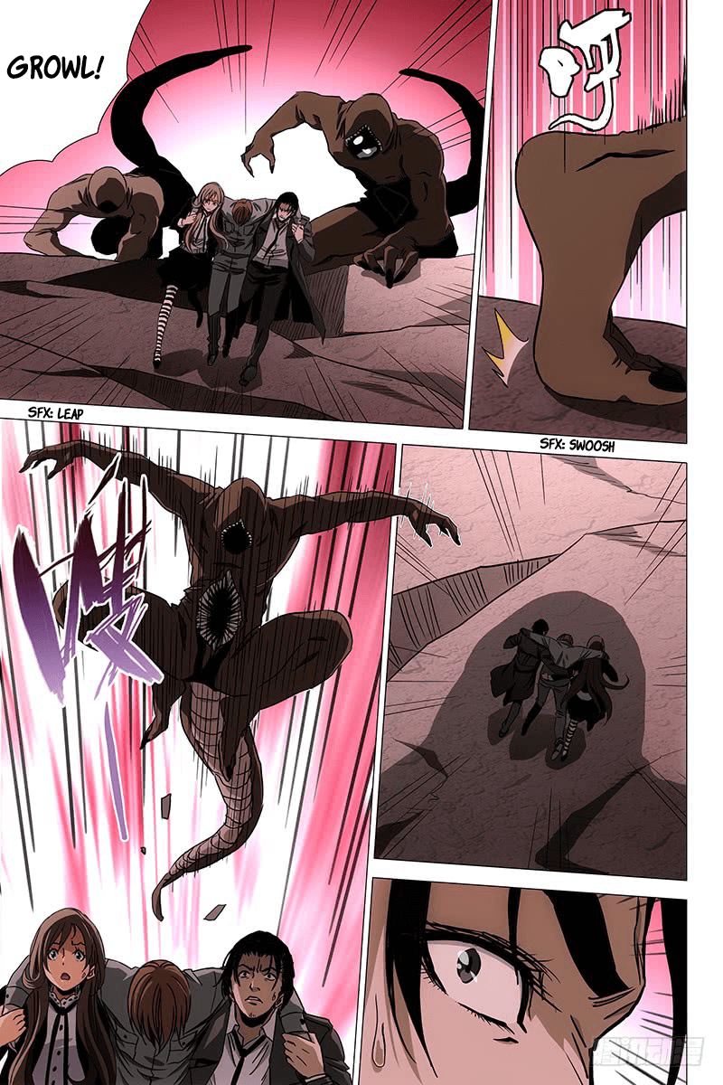 The Lost City chapter 79 - page 6
