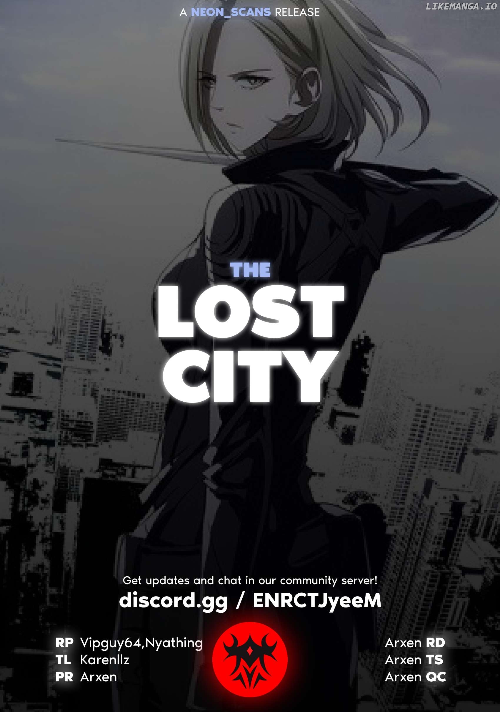 The Lost City Chapter 89 - page 1