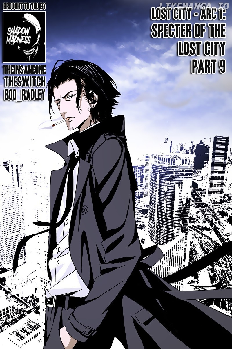 The Lost City chapter 9 - page 1