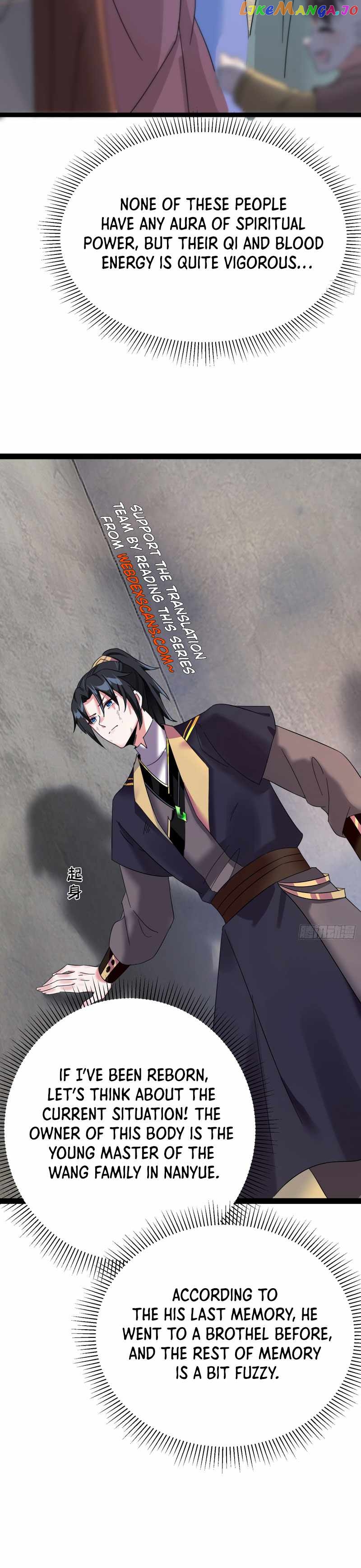 I Will Do Whatever I Want in Ten Thousand Years Chapter 1 - page 14