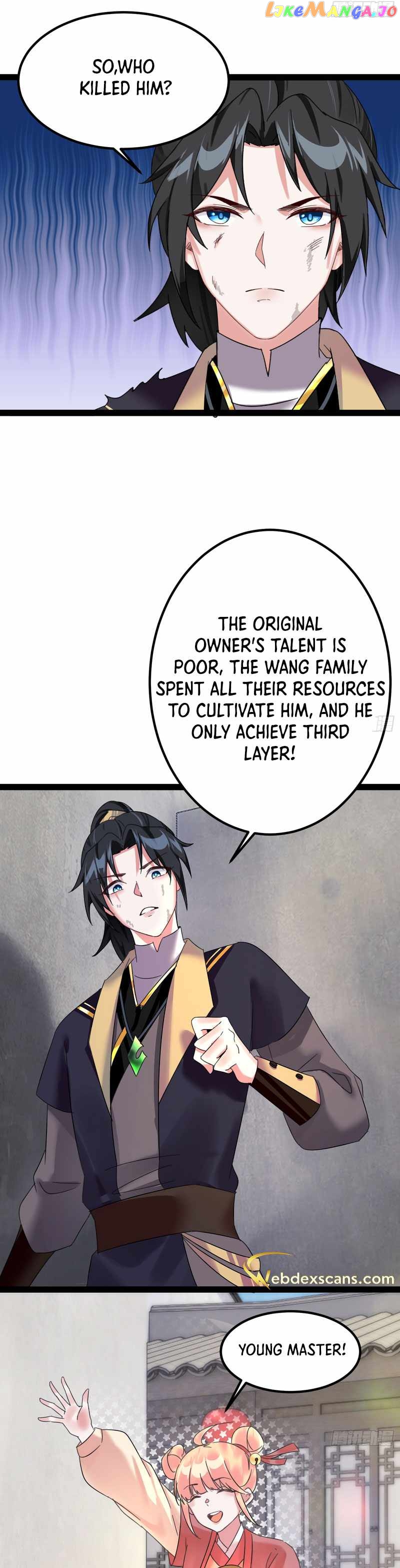 I Will Do Whatever I Want in Ten Thousand Years Chapter 1 - page 15