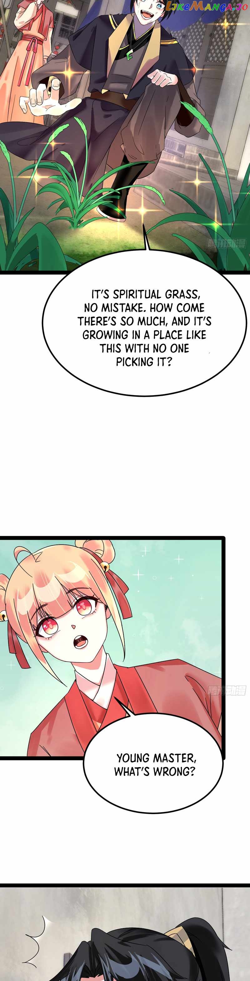 I Will Do Whatever I Want in Ten Thousand Years Chapter 1 - page 18
