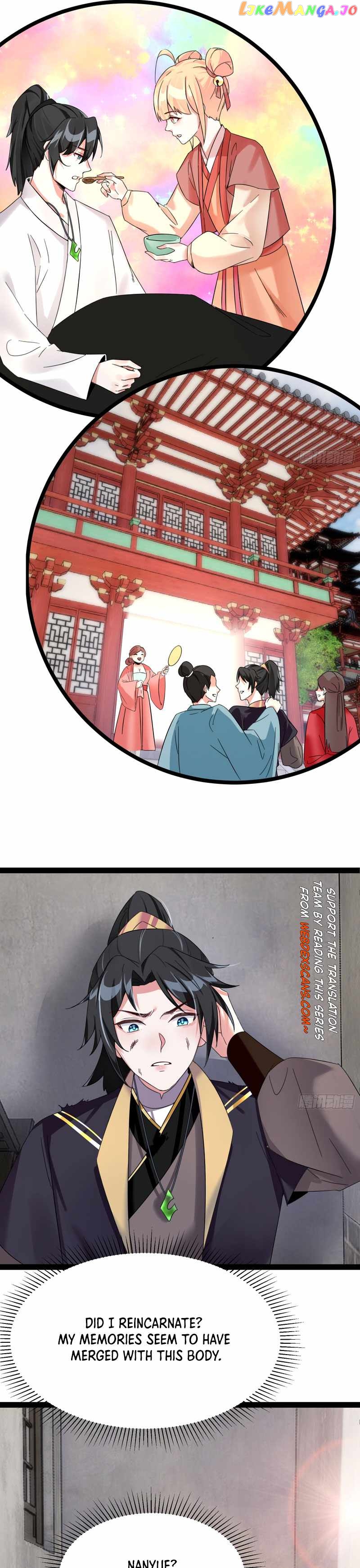 I Will Do Whatever I Want in Ten Thousand Years Chapter 1 - page 8