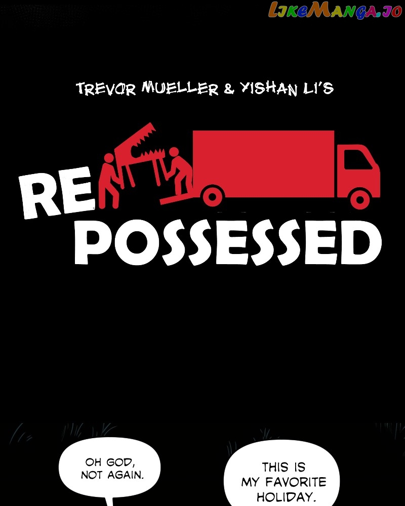 Re-Possessed Chapter 58 - page 8
