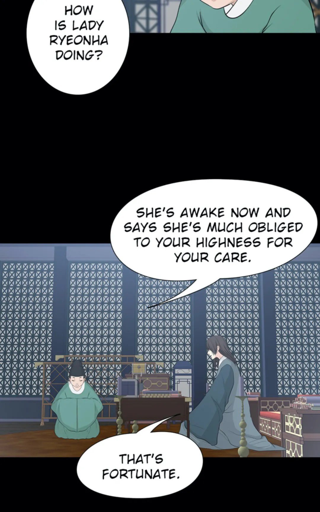 The Scandalous Secret of the Crown Princess Chapter 30 - page 32