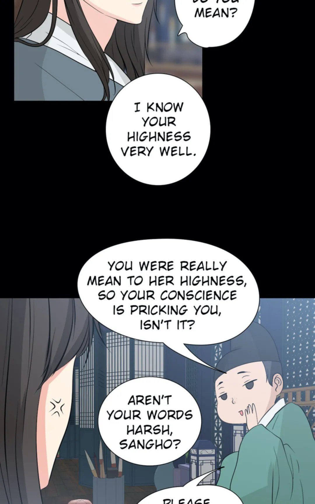 The Scandalous Secret of the Crown Princess Chapter 30 - page 34