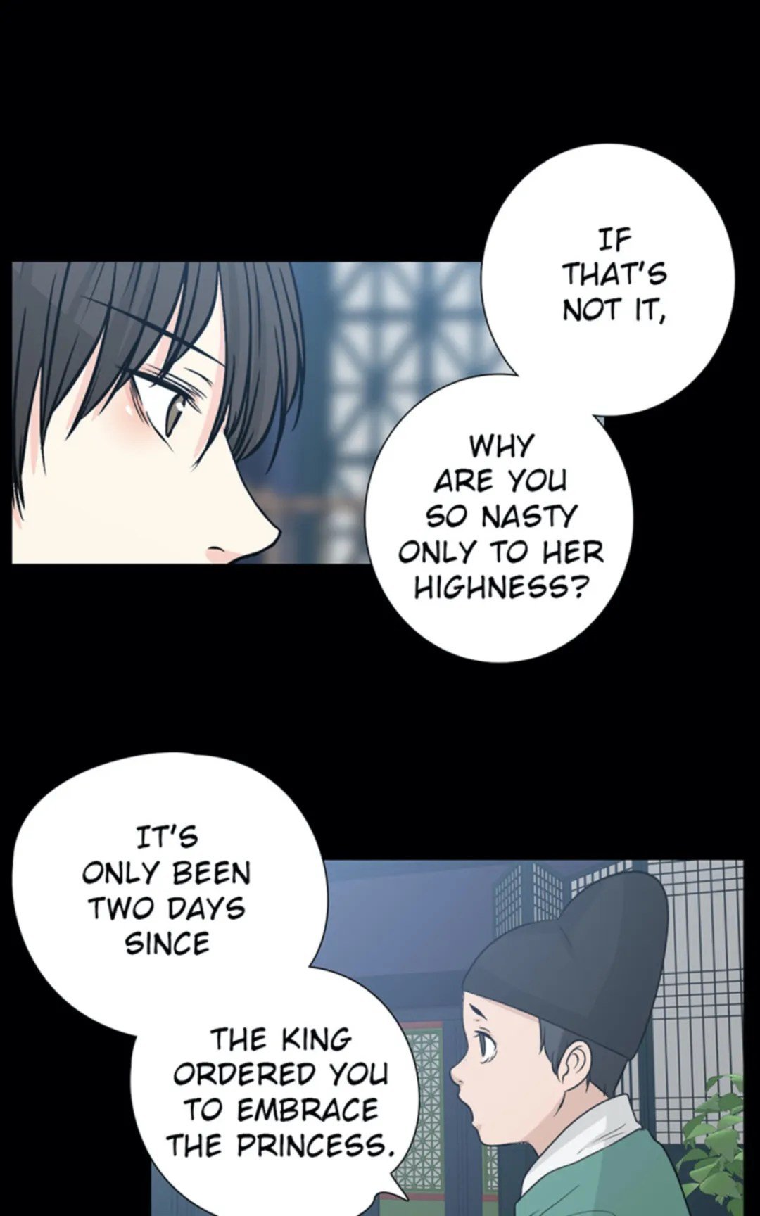 The Scandalous Secret of the Crown Princess Chapter 30 - page 36