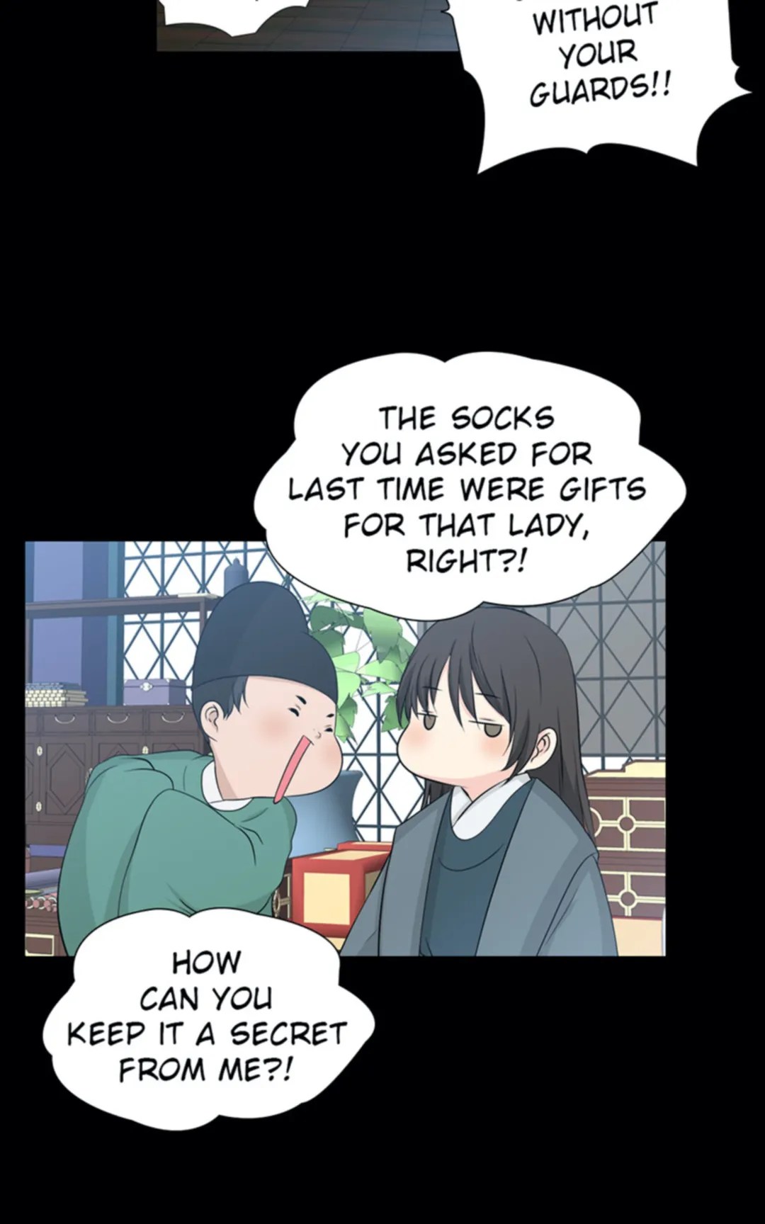The Scandalous Secret of the Crown Princess Chapter 30 - page 43